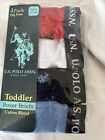 U.S. Polo Brand Toddler Boxer Briefs Size 2T/3T 4 Pack  Brand New