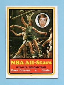 1973-74 Topps #40 Dave Cowens Boston Celtics Basketball Card Ex/Mt ap wrks