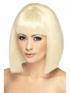 Kokette Perücke, Blond - Bild 1 von 1