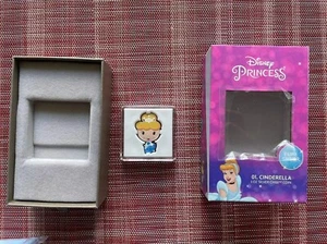 2021 Niue Aschenputtel Chibi Münze Disney Princess Serie - 1oz Silber - Bild 1 von 4