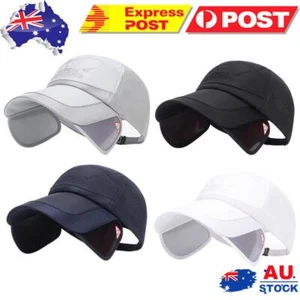 Sun Visor Hat Adjustable Summer Sun Hat Sunscreen Baseball Hat for Men and Women - Picture 1 of 24