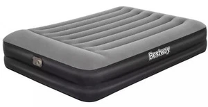 Bestway PVC King Size Premium Raised Airbed Durable Comfortable - Picture 1 of 6