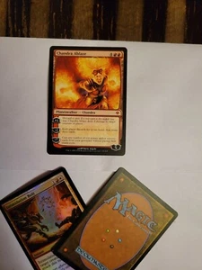 MTG Chandra Ablaze Zendikar 120 Regular Mythic NM-M w/EXTRAS! - Picture 1 of 2