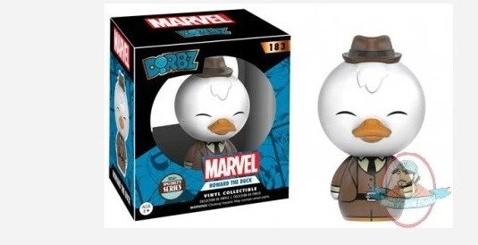 Marvel Dorbz Guardians of the Galaxy Howard the Duck Figure Funko - Image 1 of 1