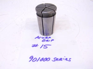 USED UNIVERSAL ENGINEERING ACURA GRIP SPRING COLLET #15 (.180")(901000) - Picture 1 of 1