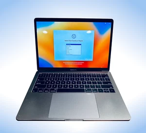 Apple MacBook Pro Dual-Core i5 2.3GHz 13.3" (2017) 8GB 256GB-SSD Space Gray - Afbeelding 1 van 6