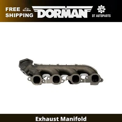 适用于 2005 - 2009 年 GMC C7500 Topkick 8.1L V8 Dorman 排气歧管右 2006 2007 — 第 1/4 张图片