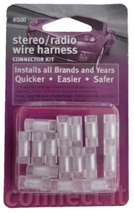 Posi-Products 16 car stereo wire connector kit #500 twist on no crimpers needed - Picture 1 of 2