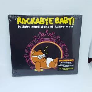 Rockabye Baby Kanye West Lullaby Renditions CD 9617 Nursery Sleep Music - Bild 1 von 4