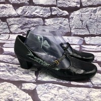 ecco sky mary jane shoes