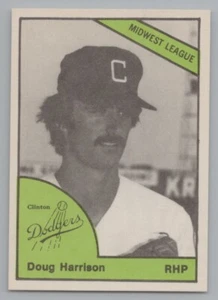 Doug Harrison 1978 TCMA Clinton Dodgers - Picture 1 of 2