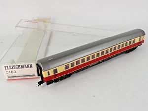 Fleischmann 5163 TEE Großraumwagen Apümz 70 049-1, DC , HO Licht # Mängel lesen - Picture 1 of 12