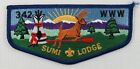 Sumi Lodge 342 Area Council DARK BLUE Bdr. [OAX959b]