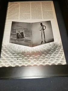 Pete Townshend Who Came First Rare Promo Poster Ad Gerahmt! - Bild 1 von 1