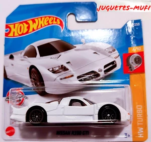 NISSAN R390 GTI BLANCO HOT WHEELS 2022 HW TURBO 4/10 Mattel Nuevo - Imagen 1 de 2