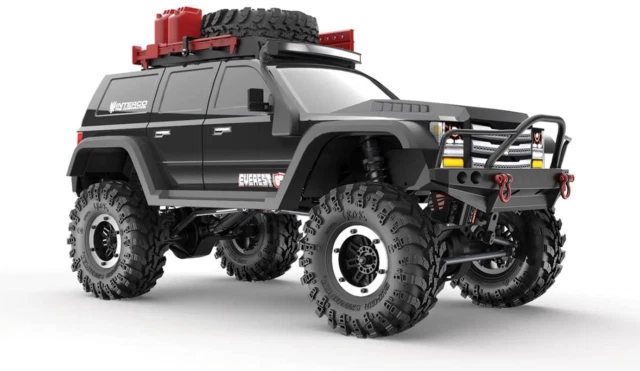 Redcat Racing Everest Gen7 PRO RTR Truck - Black