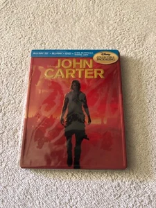John Carter 3D Steelbook / Future Shop Exclusive / Canada Import /Mint Condition - Picture 1 of 10