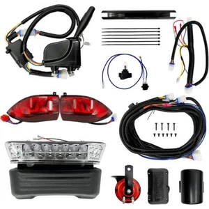 For Club Car Precedent Golf Cart LED Headlight Tail Light Kit 2004-2008 - Picture 1 of 13