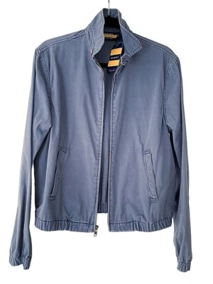 NUEVO CON ETIQUETAS RUGBY Ralph Lauren Chaqueta Azul Cremallera Pequeña Foto 1 de 3