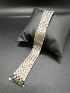 Genuine NOS/Stickered 20mm King Seiko Bracelet with XAB 221 End Links RARE! - Picture 1 of 13