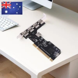 5 Ports USB 2.0 Internal USB 2.0 PCI Card NEC720101 Chipset Desktop Converters - Afbeelding 1 van 10