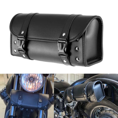 Bolsa de herramientas horquilla moto para Honda Shadow Phantom 750 Spirit 750 RS 750 Foto 1 de 4