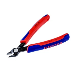 Knipex Mini 125mm SuperKnips Nips Electronic Flush Cut Side Wire Cutters 7861125 - Picture 1 of 11