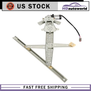 For 95-02 Lincoln Continental Power Window Regulator w/ Motor Front Left Side - Picture 1 of 9