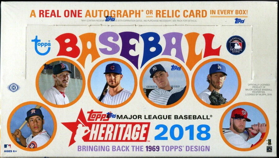 2018 Topps Heritage *You Pick* Complete Your Set #251-500 SP - Image 1 of 1