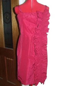 ~ ALANNAH HILL - "It's A Lipstick War" Red Dress - Size 12 ~ Excellent Condition - Picture 1 of 9