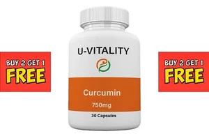 Buy 2 get 1 FREE - Turmeric Curcumin Reduces Depression Prevent Blood Clots - Picture 1 of 5