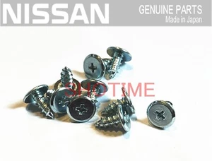 NISSAN 93-99 SILVIA S14 Door Weatherstrip Retainer 10 pcs Screw OEM Molding - Bild 1 von 1