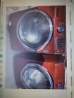 Samsung Washer and Dryer - Sold as Set - Used; Good Condition photo