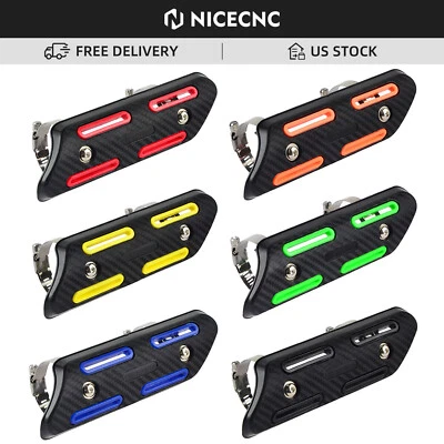 4 Stroke Pipe Guard Heat Shield Protector For Husaberg FE250 FE350 FE450 FE501 - Image 1 of 4