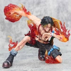 Portgas D. Ace One Piece Model Statue Action Figure Figurine - Picture 1 of 9