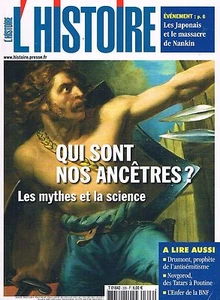 L'histoire  N°326 : Qui sont nos ancetres Drumont prophete de l'antisemitismeNov - Imagen 1 de 1