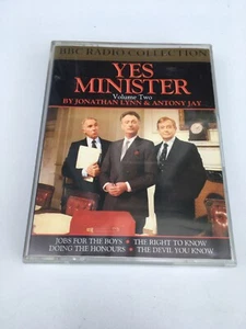 BBC Radio Collection Yes Minister Vol 2 Double Cassette Tape - Picture 1 of 5