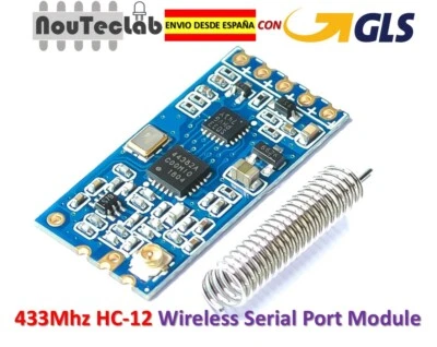 433Mhz HC-12 Wireless Serial Port Module 1000m - Imagen 1 de 4