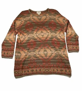 Denim And Supply Ralph Lauren Damen Azteken Pullover L AOP Southwestern Hong Kong - Bild 1 von 16