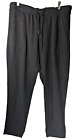 Nwt Soft Surroundings Settle In Lounge Pants Size Xl (18) Black Sweatpants