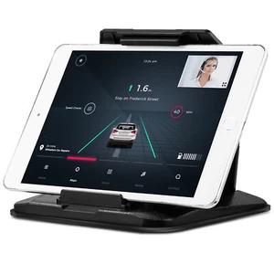 Universal Car Dashoboard Mount Holder For Cell Phones Tablet iPad GPS Non-Slip - Picture 1 of 12
