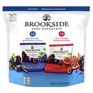 Brookside confezione varietà cioccolato fondente, confezione da 30 - Foto 1 di 2