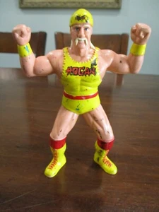 Hulk Hogan WWF Professional Wrestler 1994 WOW Action Figure toy O.S.F.T.M HOGAN - Picture 1 of 10