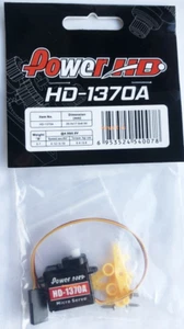 Servo analógico analógico Power HD Sub Micro 3,7 g HD-1370A- naranjaRX REINO UNIDO - Imagen 1 de 4