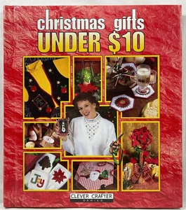 1997 LA Weihnachtsgeschenke unter 10 $ Bastelbuch Muster 30 Projekte HC Vintage 10102 - Bild 1 von 2