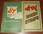 Sperry and Hutchinson Company Green Stamps VINTAGE Shop & Save! RARE! 