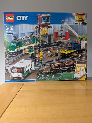 Lego City : Cargo Train (60198) BRAND NEW, SEALED & RETIRED Set - Image 1 of 4