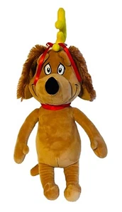 Dr Seuss How The Grinch Stole Christmas Max The Dog Plush Toy Stuffed Animal Ruz - Picture 1 of 9