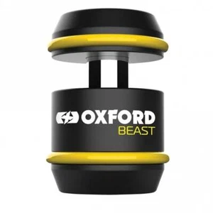 Cerradura de cadena de seguridad para motocicleta Oxford Beast 22 mm (sin cadena) (LK120) - Imagen 1 de 3