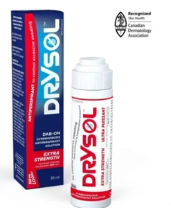 Antitraspirante - Drysol Dab-O-Matic Antitraspirante Resistente 20% (35 ml) - Foto 1 di 3
